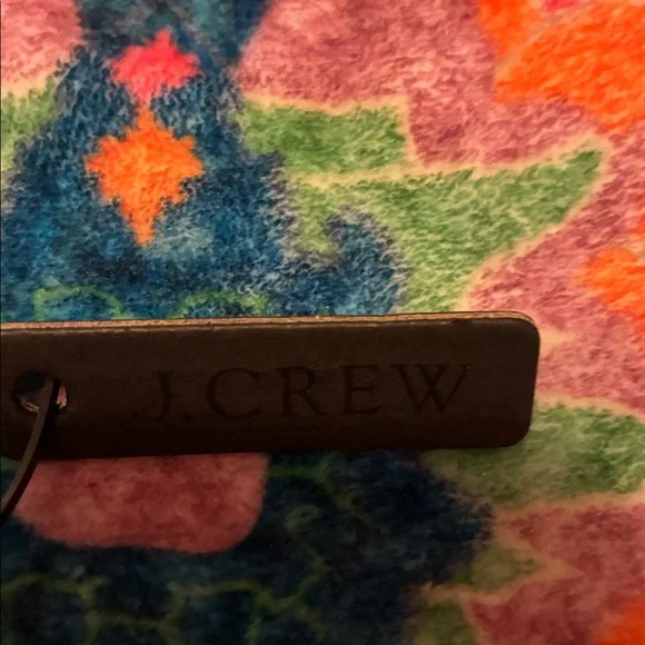 New! JCrew Chunky Rhinestone and Tortoiseshell Chain Bracelet - Picture 3 of 3